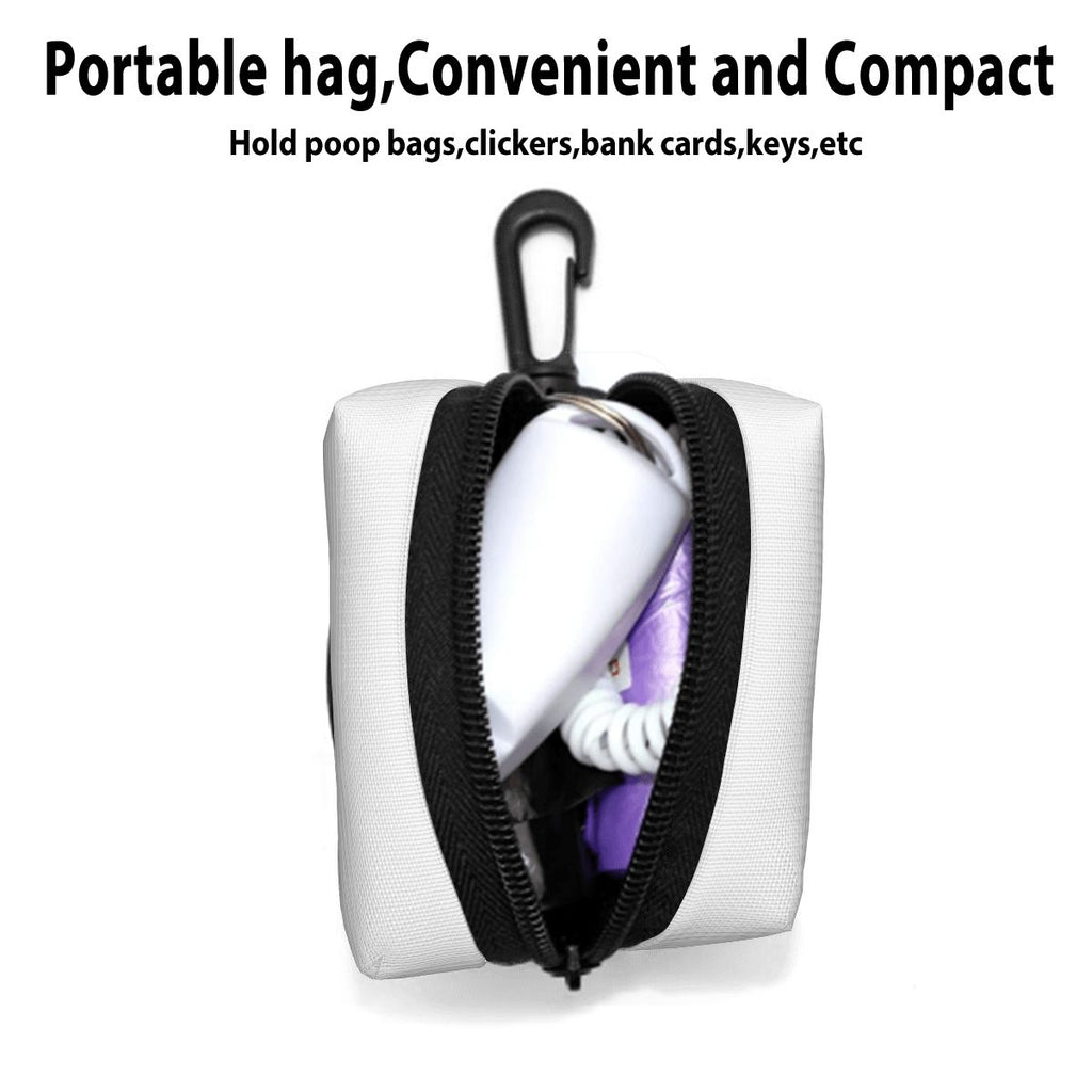 Personalized Pet Waste Bag Pouch