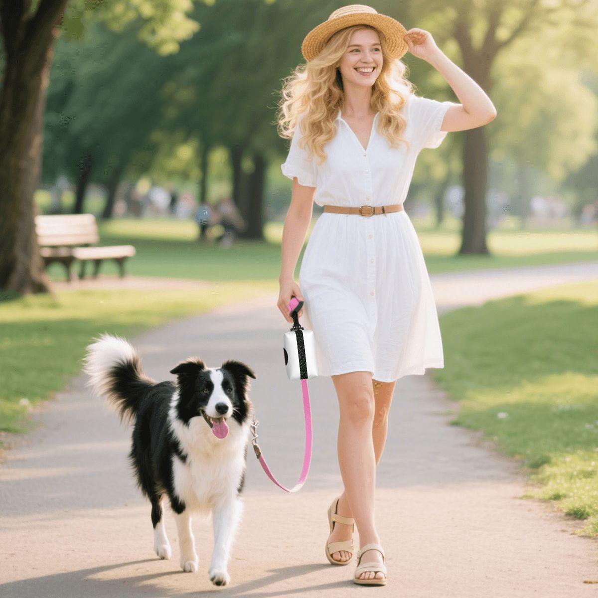 Personalized Pet Waste Bag Pouch