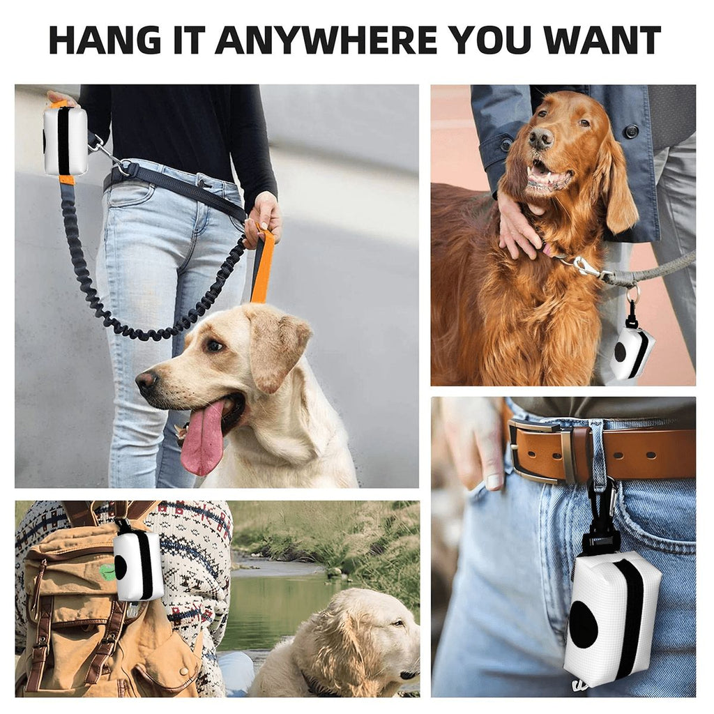 Personalized Pet Waste Bag Pouch